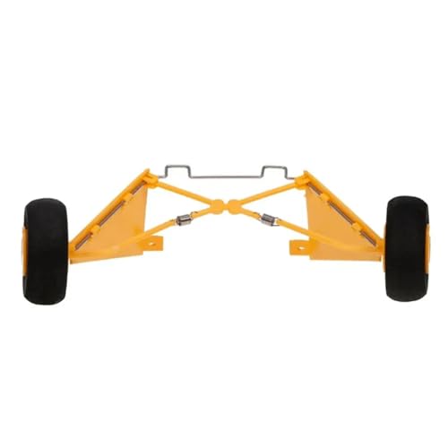 SAYZON RC-Flugzeugzubehör,Kompatibel mit J3-CUB RC-Flugzeugersatzteilen, Propellern, Fahrwerksmotoren, Servo-Empfangsplatine (Vorderes Fahrwerk) von SAYZON