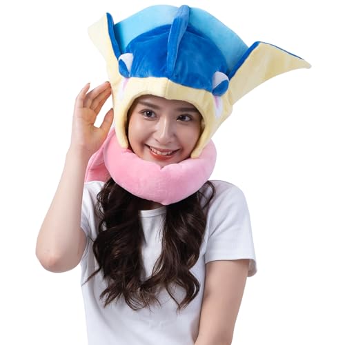 SAZAC Kigurumi Mütze - Pokemon - Greninja - Gemütliches Kostüm Beanie Cap - Erwachsenengröße von SAZAC