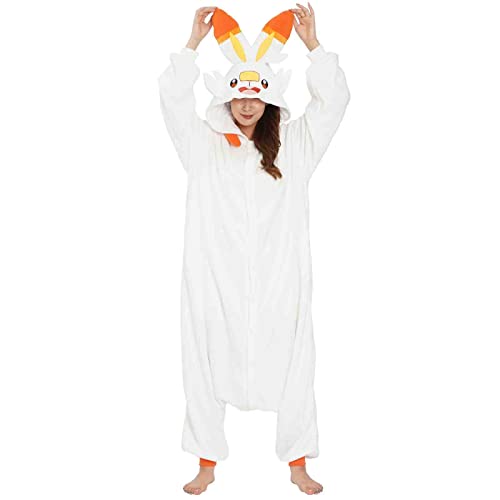 SAZAC Kigurumi – Pokemon – Scorbunny – Overall Halloween Kostüm SAZAC Kigurumi – Pokemon – Scorbunny – Overall Halloween Kostüm von SAZAC