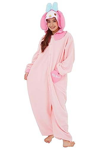 SAZAC My Melody Sanrio Kigurumi – Einteiler, Jumpsuit, Halloween-Kostüm, Größe XL SAZAC My Melody Sanrio Kigurumi – Einteiler, Jumpsuit, Halloween-Kostüm, Größe XL von SAZAC