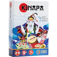 SBGEDITIONS SBGCEP40 SASU Kinapa (englische Ausgabe) von SBG EDITION