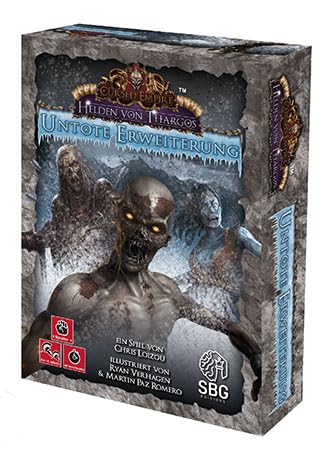 SBG Editions SASU SBG021DE Helden Von Thargos: Untote Erweiterung SBG Editions SASU SBG021DE Helden Von Thargos: Untote Erweiterung von SBG Editions SASU