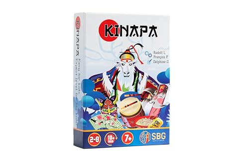 SBG Editions SASU SBGCEP40 Kinapa (englische Ausgabe) von Cursed Empire