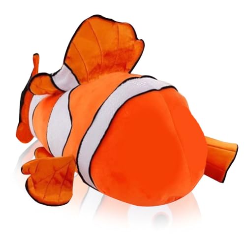 SBJJGQIS Finding Nemo Plüschtier 25cm, Kinder Plüschtiere, Finding Nemo Pluesch, Weiches Plüsch Spielzeug Süß Plüschpuppe Geschenke für Kinder Mädchen Geburtstag Party Geschenk SBJJGQIS Finding Nemo Plüschtier 25cm, Kinder Plüschtiere, Finding Nemo Pluesch, Weiches Plüsch Spielzeug Süß Plüschpuppe Geschenke für Kinder Mädchen Geburtstag Party Geschenk von SBJJGQIS