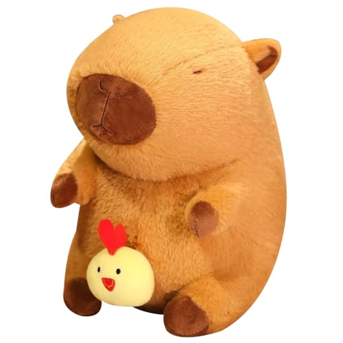 SBJJGQIS Dunkelbraun Capybara Plüschtier, Plush Kuscheltier Für Kinder,Lustiges Capybara Kissen, Süße Capybara Catnat Accion Puppe Für Kinder Und Erwachsene,Fans, Geburtstag Und Weihnachte SBJJGQIS Dunkelbraun Capybara Plüschtier, Plush Kuscheltier Für Kinder,Lustiges Capybara Kissen, Süße Capybara Catnat Accion Puppe Für Kinder Und Erwachsene,Fans, Geburtstag Und Weihnachte von SBJJGQIS