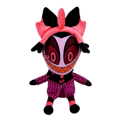SBJJGQIS Teuflisch Hotel Plüschtier, Hazbin Plush Kuscheltier Für Kinder,Lustiges Hazbin Kissen, Süße Hotel Hazbin Catnat Accion Puppe Für Kinder Und Erwachsene,Fans, Geburtstag Und Weihnachten SBJJGQIS Teuflisch Hotel Plüschtier, Hazbin Plush Kuscheltier Für Kinder,Lustiges Hazbin Kissen, Süße Hotel Hazbin Catnat Accion Puppe Für Kinder Und Erwachsene,Fans, Geburtstag Und Weihnachten von SBJJGQIS