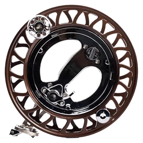 SBJKLYRN Kite Roulette， Drachenschnurwickler, Rollengriff-Radgriff, mit Lager-Drachenschnurverbindern, großer Einleiner-Drachen(Brown) von SBJKLYRN