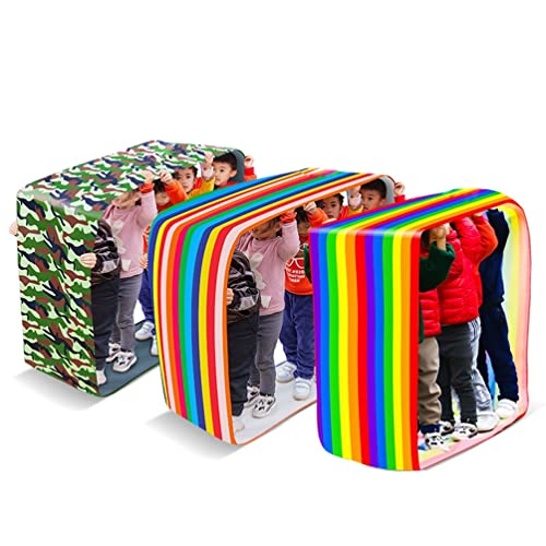 SBJKLYRN Team-Building-Requisiten， Teambuilding-Spiel, Laufmatte for Kinder und Erwachsene, Partyspiel for draußen, Field Day, Teamwork-Spiel for 4–20 Personen, 3 Stück(Adult 20M) von SBJKLYRN