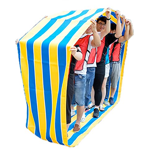 SBJKLYRN Team-Building-Requisiten， Teambuilding-Spiel, Outdoor Field Day Game Kit, widerstandsfähiges, verschleißfestes Oxford-Gewebe(Kids6) von SBJKLYRN