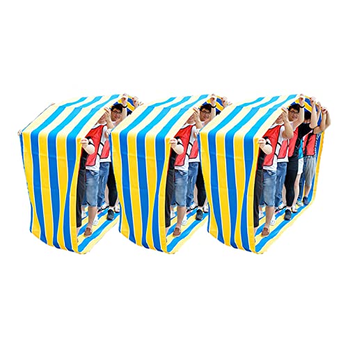 SBJKLYRN Team-Building-Requisiten， Teambuilding-Spiel, Outdoor Field Day Game Kit, widerstandsfähiges, verschleißfestes Oxford-Gewebe, 3-teilig(Adults11) von SBJKLYRN