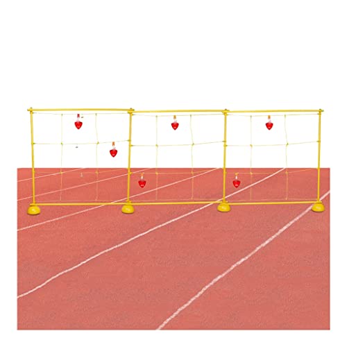 SBJKLYRN Team-Building-Requisiten， Teambuilding-Spiele for die Arbeit, Teamwork-Rasenspiele im Freien, Spiele-Kits for den Schulsporttag(Style 1,150x450cm) von SBJKLYRN