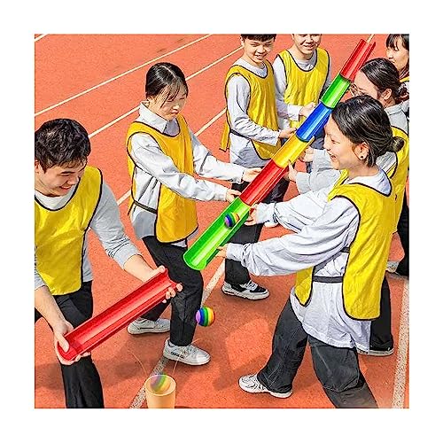 SBJKLYRN Team-Building-Requisiten， Teamwork-Spiele, Pipeline-Challenge-Spiel, Teambuilding-Spiele for die Arbeit, Teamwork-Gruppenaktivitäten, Gruppenaktivitäten im Freien von SBJKLYRN