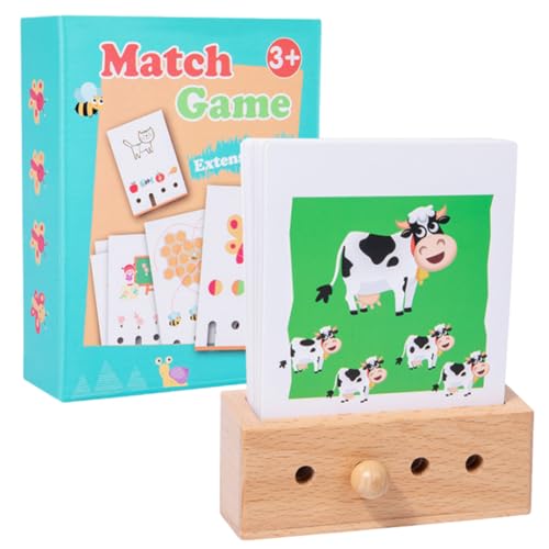 Karten FrüHes Lernen, Logic Cards Logik-Karten Spiele Logik-Karten Spiele Montessori Vorschulspielzeug Geburtstagsgeschenke FüR Kinder Im Alter Von 3-8 Karten FrüHes Lernen, Logic Cards Logik-Karten Spiele Logik-Karten Spiele Montessori Vorschulspielzeug Geburtstagsgeschenke FüR Kinder Im Alter Von 3-8 von SBOACXC