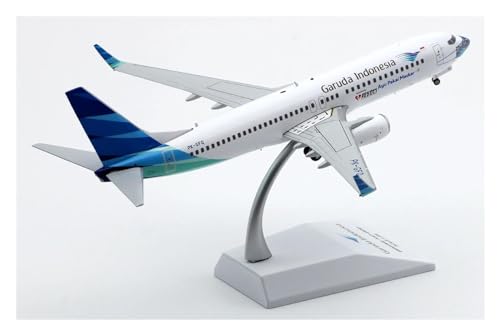 SBTRKT Flugzeug Spielzeug LH2257 JC Wings 1:200 Garuda Indonesia Airlines Boeing B737-8MAX Diecast Aircraft Jet Model PK-GFQ von SBTRKT