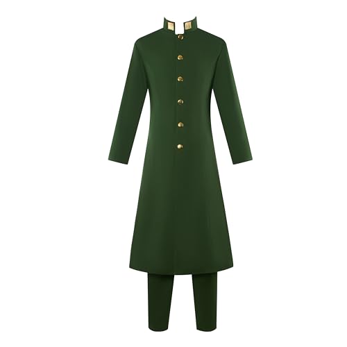 SBluuCosplay Noriaki Kakyoin Cosplay Kostüm für Erwachsene - Gr�n - Klein SBluuCosplay Noriaki Kakyoin Cosplay Kostüm für Erwachsene - Gr�n - Klein von SBluuCosplay