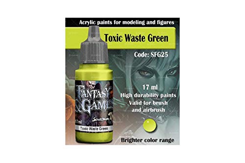 Scale 75 Fantasy and Games Toxic Waste Green 17 ml von SCALE75