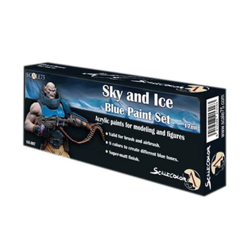 Sky and Ice SSE 007 blaues Farbset von SCALE75