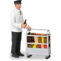 SCENECRAFT 22-185 G Servicemitarbeiter mit Minibar SCENECRAFT 22-185 G Servicemitarbeiter mit Minibar von SCENECRAFT