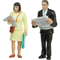 SCENECRAFT 22-192 G Standing Passengers SCENECRAFT 22-192 G Standing Passengers von SCENECRAFT