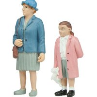 SCENECRAFT 22-196 G Grandma and Granddaughter von SCENECRAFT