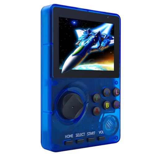 Kinder-Handheld-Retro-Spielkonsole, vorinstalliert, 100 klassische 16-Bit-Spiele, Hand-Video-Spielkonsole mit 7,1 cm Farbbildschirm, wiederaufladbarer Akku, Handspiel für Jungen und Mädchen Kinder-Handheld-Retro-Spielkonsole, vorinstalliert, 100 klassische 16-Bit-Spiele, Hand-Video-Spielkonsole mit 7,1 cm Farbbildschirm, wiederaufladbarer Akku, Handspiel für Jungen und Mädchen von SCFRF