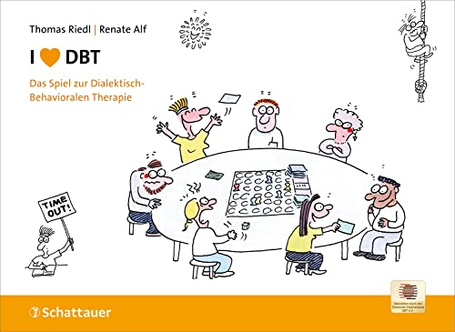 I Love DBT: Das Spiel zur Dialektisch-Behavioralen Therapie von SCHATTAUER
