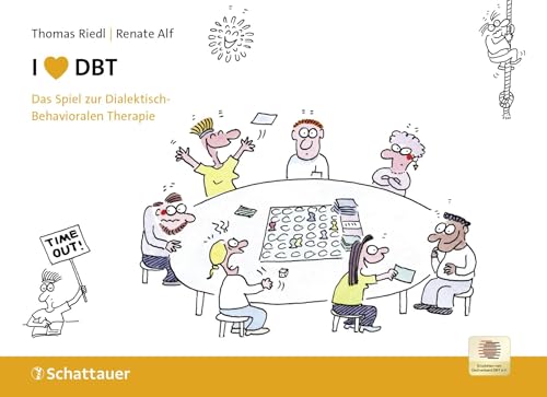 I Love DBT: Das Spiel zur Dialektisch-Behavioralen Therapie von SCHATTAUER