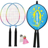 MTS SPORTARTIKEL 970907 Federball Schildkröt Junior Set von SCHILDKRÖT