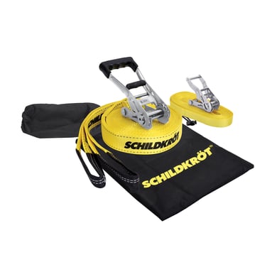 SCHILDKRÖT® Slackline inkl. gratis Teaching Line von SCHILDKRÖT