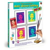 SCHIPPER 602140803 MNZ - Malen nach Zahlen Male deinen Liebling PopArt SCHIPPER 602140803 MNZ - Malen nach Zahlen Male deinen Liebling PopArt von SCHIPPER