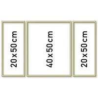 SCHIPPER 605140707 MNZ - Malen nach Zahlen Alurahmen Triptychon 50 x 80 cm SCHIPPER 605140707 MNZ - Malen nach Zahlen Alurahmen Triptychon 50 x 80 cm von SCHIPPER
