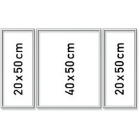 SCHIPPER 605260767 MNZ - Malen nach Zahlen Alurahmen Tritpychon 50 x 80 cm - Silber matt SCHIPPER 605260767 MNZ - Malen nach Zahlen Alurahmen Tritpychon 50 x 80 cm - Silber matt von SCHIPPER