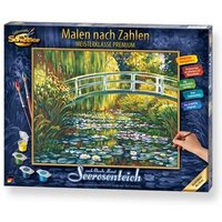 SCHIPPER 609130620 MNZ - Malen nach Zahlen Seerosenteich von SCHIPPER