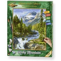 SCHIPPER 609130883 Malen nach Zahlen Rocky Mountains SCHIPPER 609130883 Malen nach Zahlen Rocky Mountains von SCHIPPER