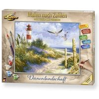 SCHIPPER 609130884 Malen nach Zahlen Dünenlandschaft mit Leuchtturm SCHIPPER 609130884 Malen nach Zahlen Dünenlandschaft mit Leuchtturm von SCHIPPER