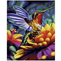 SCHIPPER 609130921 Malen nach Zahlen Kolibri von SCHIPPER