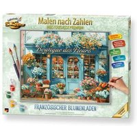 SCHIPPER 609130924 Malen nach Zahlen Französischer Blumenladen von SCHIPPER