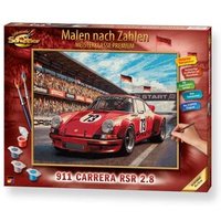 SCHIPPER 609130929 Malen nach Zahlen Porsche 911 Carrera RSR 2.8 von SCHIPPER