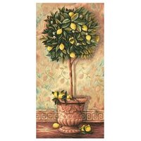 SCHIPPER 609220397 MNZ - Malen nach Zahlen Zitronenbäumchen von SCHIPPER