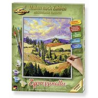 SCHIPPER 609240911 Malen nach Zahlen - Zypressenallee SCHIPPER 609240911 Malen nach Zahlen - Zypressenallee von SCHIPPER