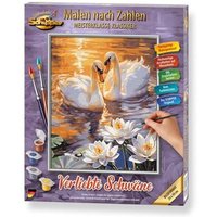 SCHIPPER 609240923 Malen nach Zahlen Verliebte Schwäne SCHIPPER 609240923 Malen nach Zahlen Verliebte Schwäne von SCHIPPER