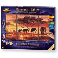 SCHIPPER 609260455 MNZ - Malen nach Zahlen Afrika - Elefantenkarawane SCHIPPER 609260455 MNZ - Malen nach Zahlen Afrika - Elefantenkarawane von SCHIPPER