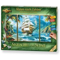 SCHIPPER 609260927 Malen nach Zahlen Segelschiff in der Südsee SCHIPPER 609260927 Malen nach Zahlen Segelschiff in der Südsee von SCHIPPER