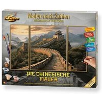 SCHIPPER 609260934 Malen nach Zahlen Die Chinesische Mauer von SCHIPPER