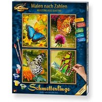SCHIPPER 609340628 MNZ - Malen nach Zahlen Schmetterlinge SCHIPPER 609340628 MNZ - Malen nach Zahlen Schmetterlinge von SCHIPPER