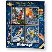 SCHIPPER 609340661 MNZ - Malen nach Zahlen Wintervögel SCHIPPER 609340661 MNZ - Malen nach Zahlen Wintervögel von SCHIPPER