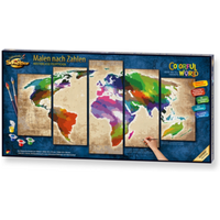 SCHIPPER 609450856 MNZ Malen nach Zahlen - Colorful World - Meisterklasse POLYPTYCHON - Profi-Edition SCHIPPER 609450856 MNZ Malen nach Zahlen - Colorful World - Meisterklasse POLYPTYCHON - Profi-Edition von SCHIPPER