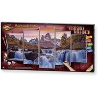 SCHIPPER 609450913 Malen nach Zahlen Mystisches Patagonien Malen nach Zahlen von SCHIPPER