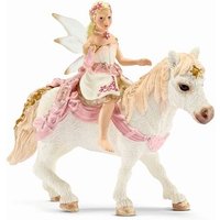 SCHLEICH 70501 Lilienzarte Elfe, auf Pony reitend von SCHLEICH® BAYALA®