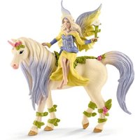 SCHLEICH 70565 Sera mit Blüten-Einhorn von SCHLEICH® BAYALA®